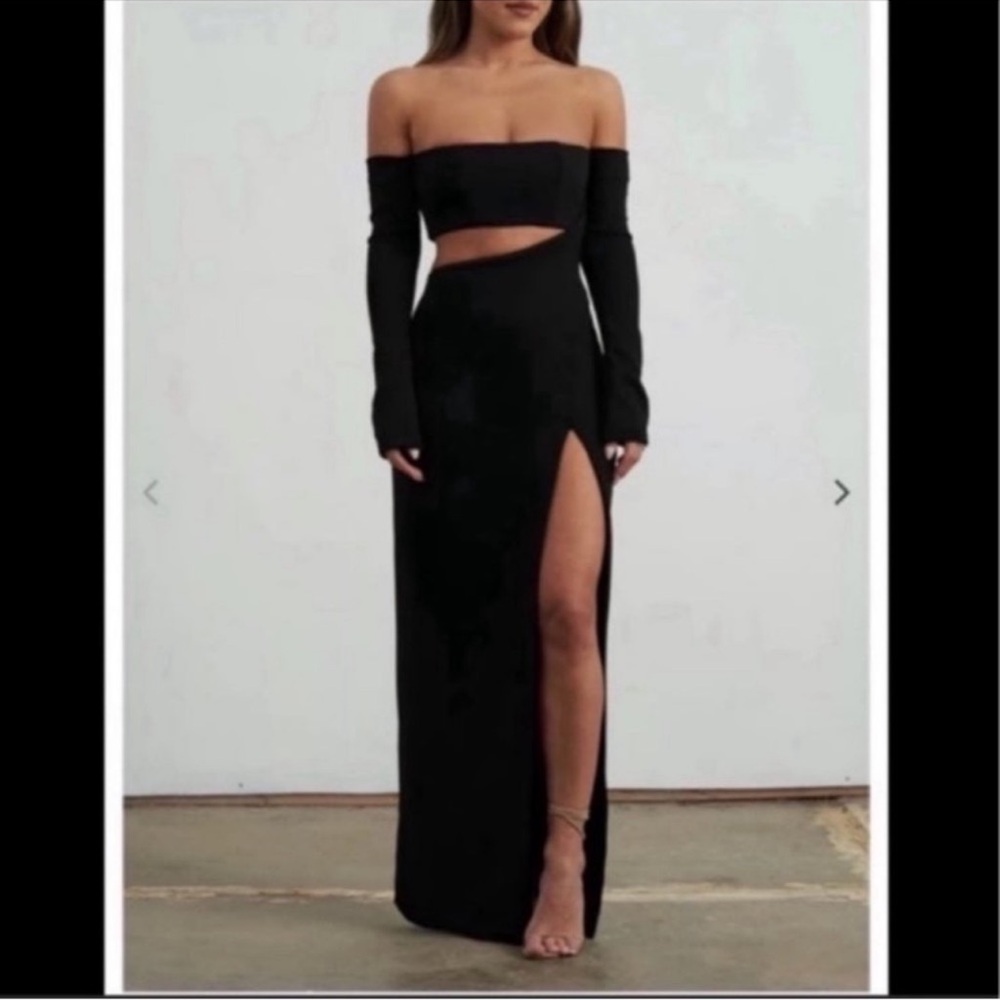 Off the shoulder dress